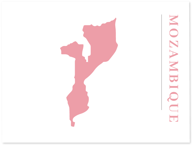 mapMozambique