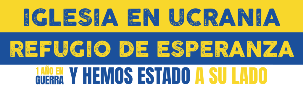 la iglesia en ucrania refugio de esperanza