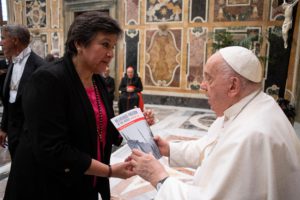 Papa Francisco agradece a ACN