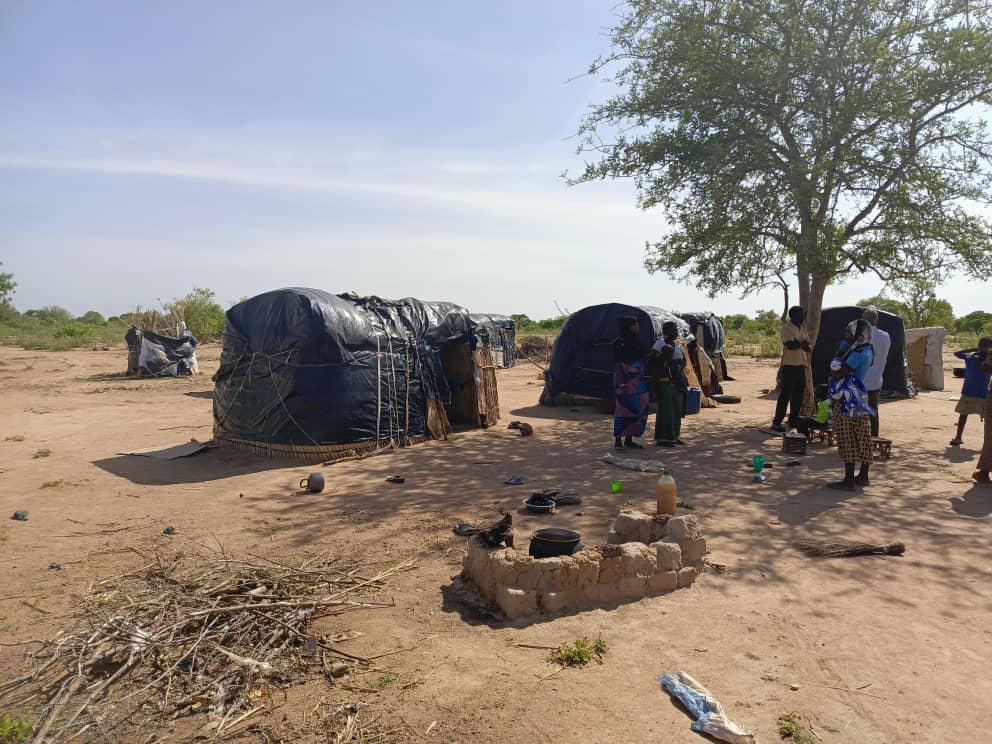 Desplazados en Burkina Faso