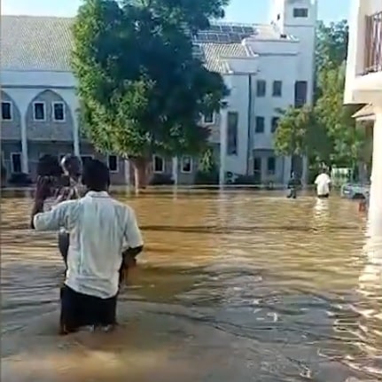 Inundaciones en Maiduguri