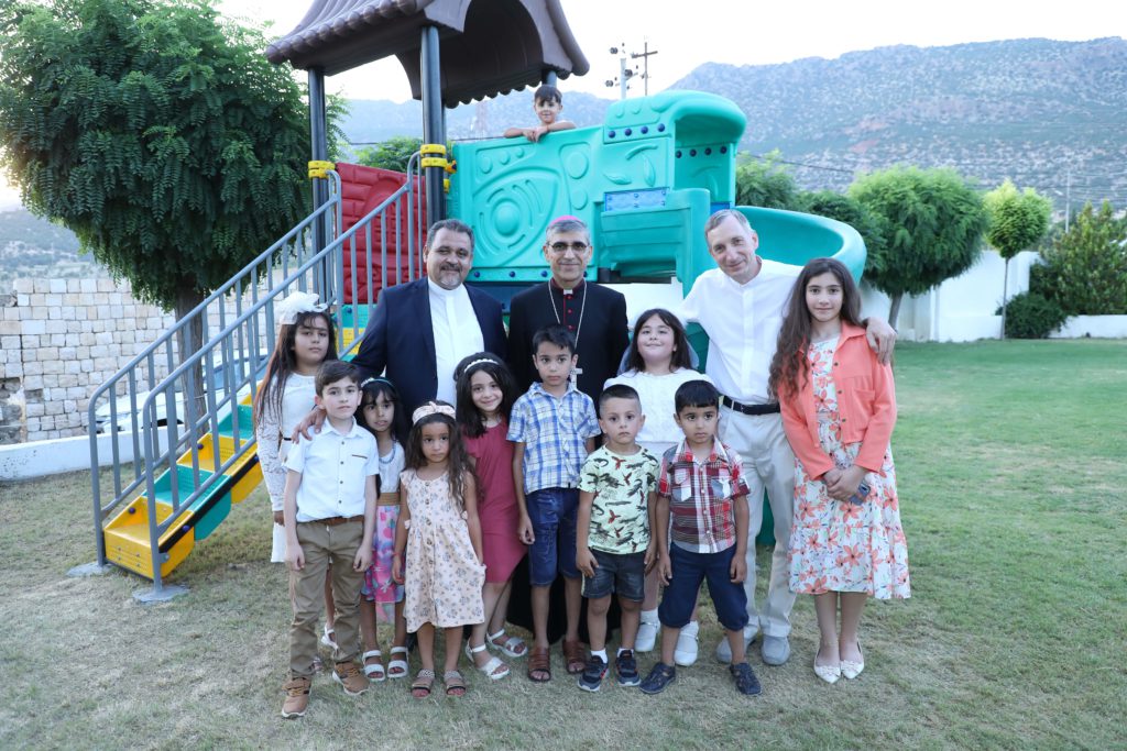 Niños del Kurdistán iraquí