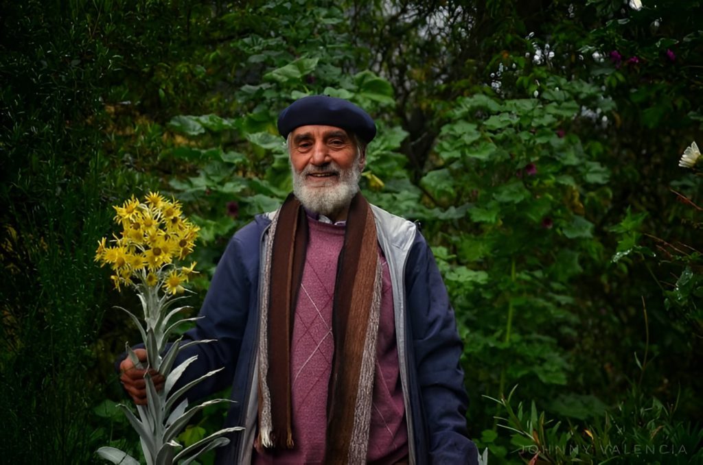 Sacerdote en Ecuador