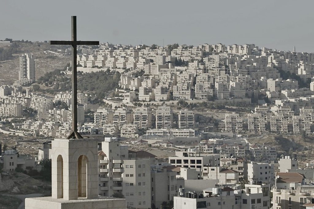 Situación en Cisjordania