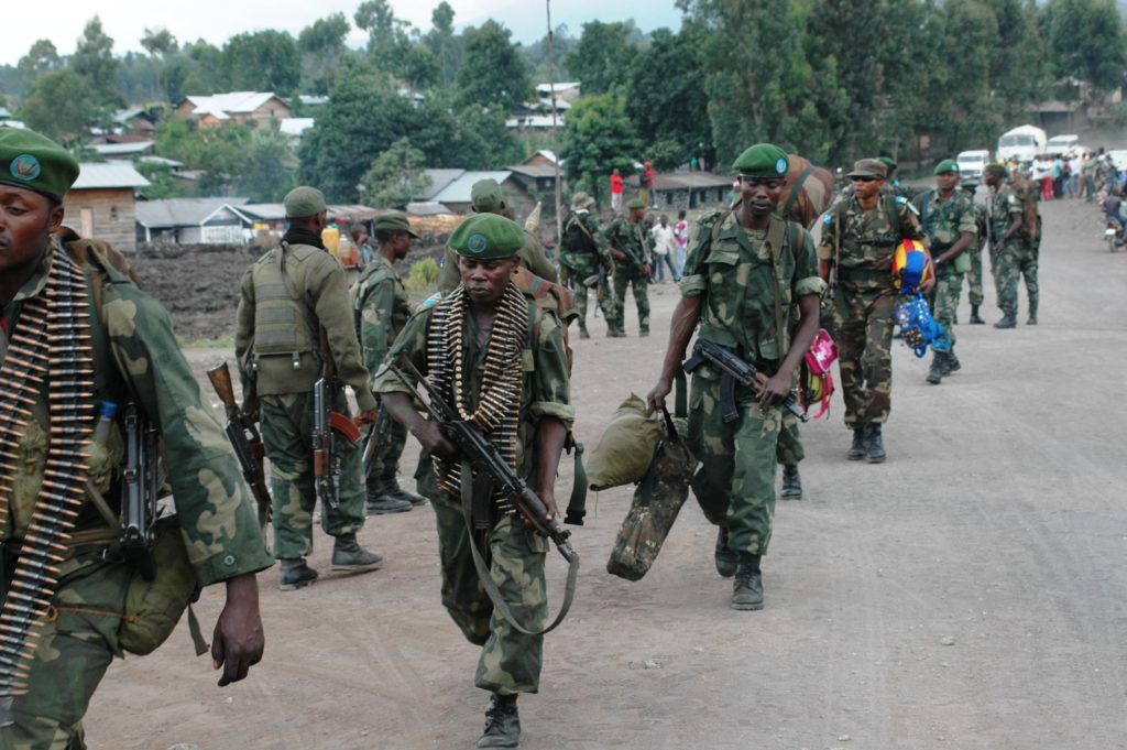 Campos de refugiados atacados en Goma