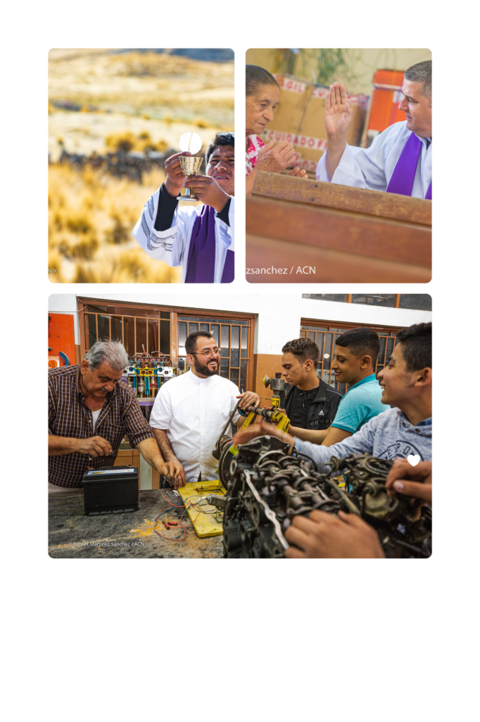 Sostenimiento de sacerdotes