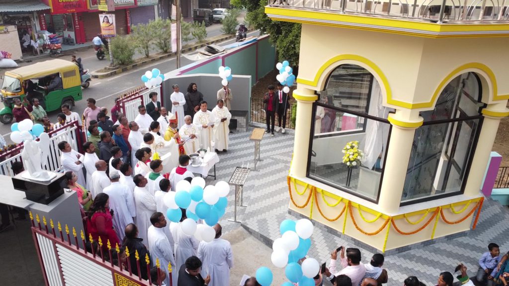 Santuario mariano en Balasore
