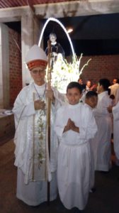 Monaguillo del Papa en Chiclayo