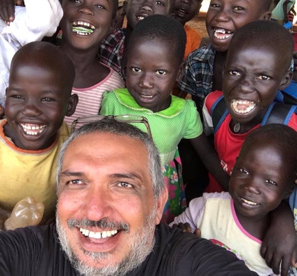 Refugiados sursudaneses en Uganda