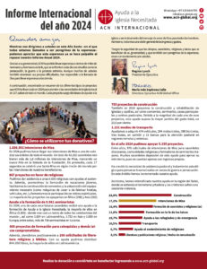 Resumen Informe de Actividades 2024 ACN Global