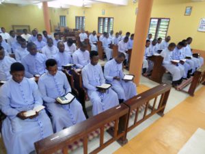 Vocaciones sacerdotales en Nigeria