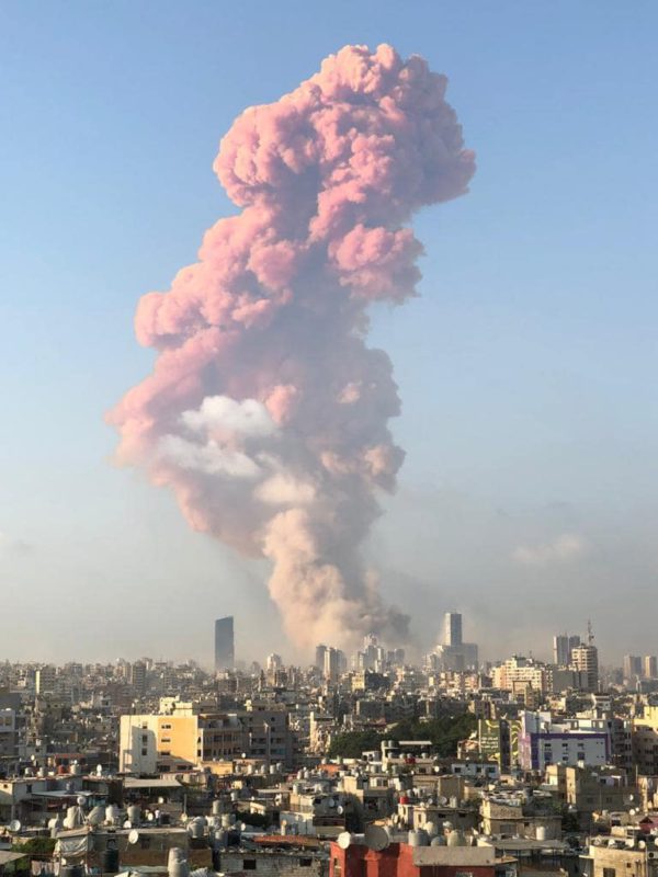 Explosión en Beirut 2020