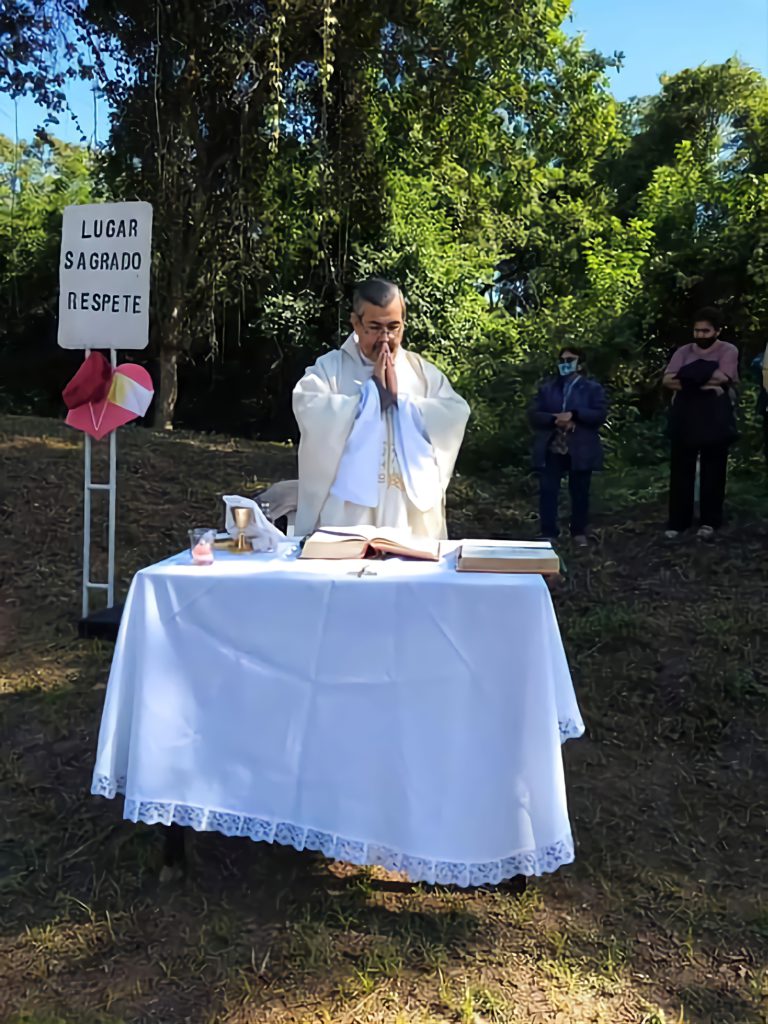 ofrecer misa por un hijo