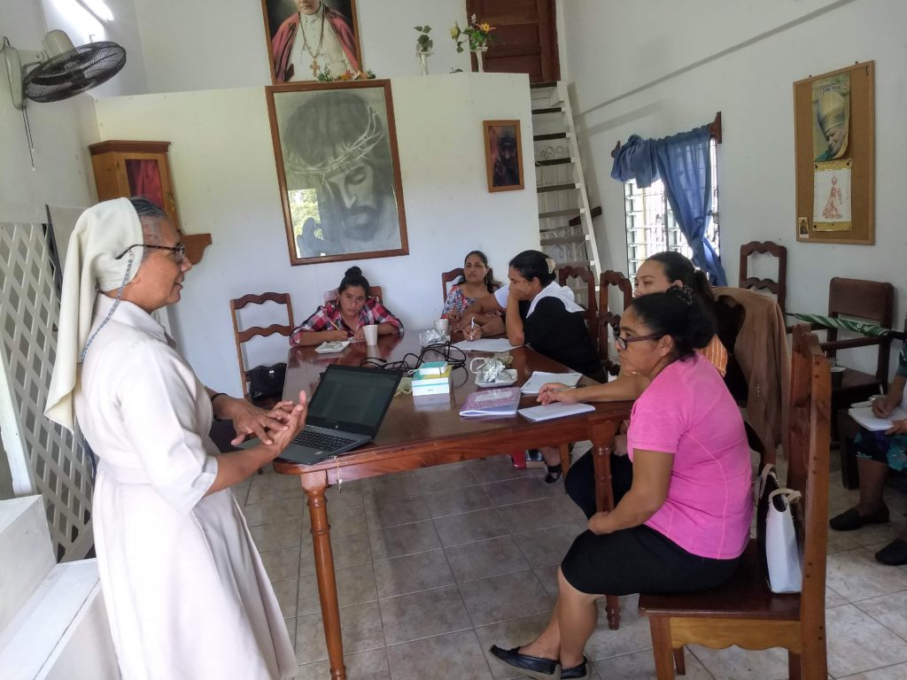 Religiosas Vicentinas en Belice