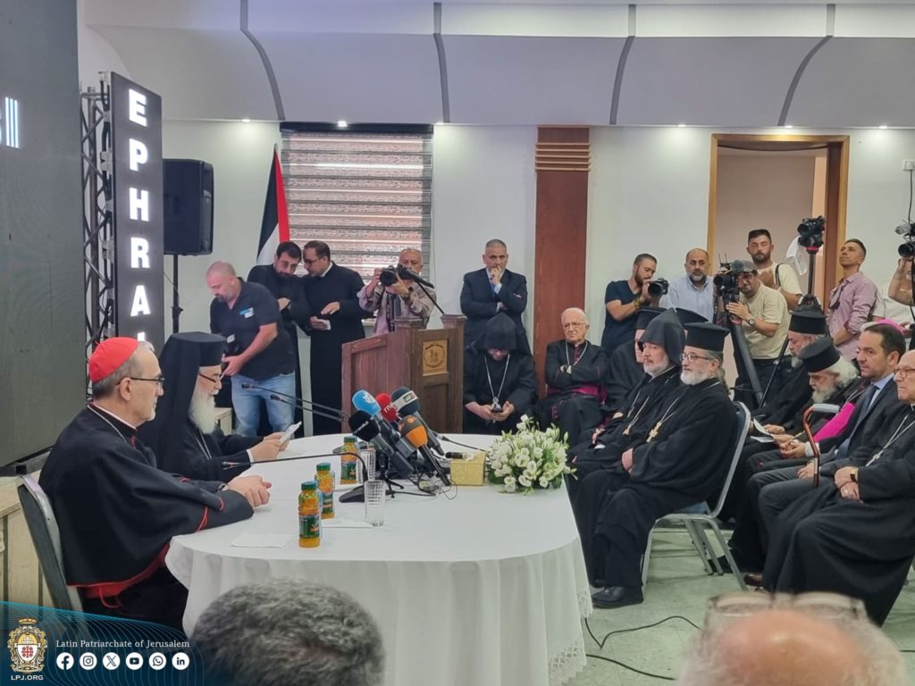 Ataques contra cristianos en Taybeh
