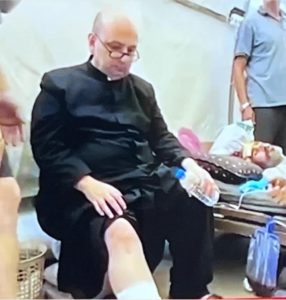 Ataque a iglesia católica en Gaza
