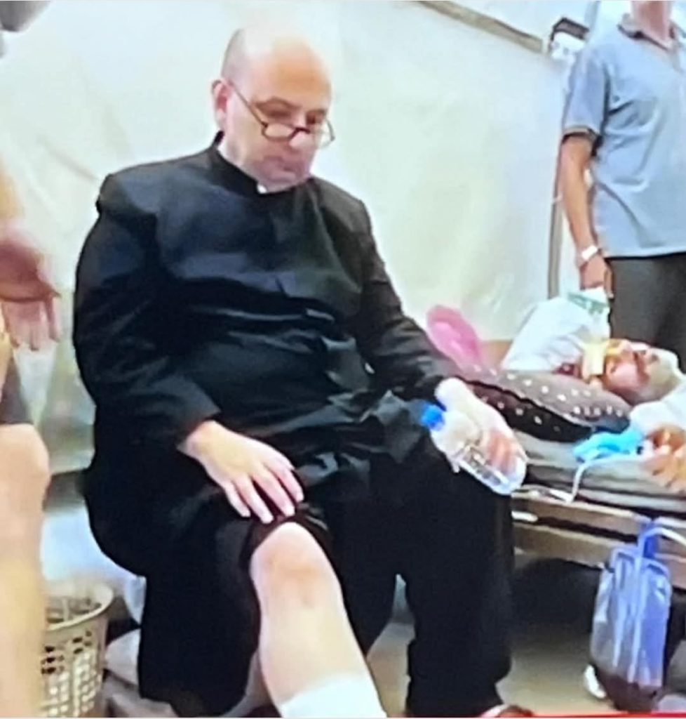 Ataque a iglesia católica en Gaza