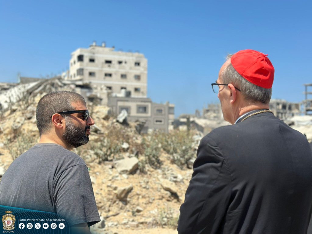 Ataque a iglesia católica en Gaza