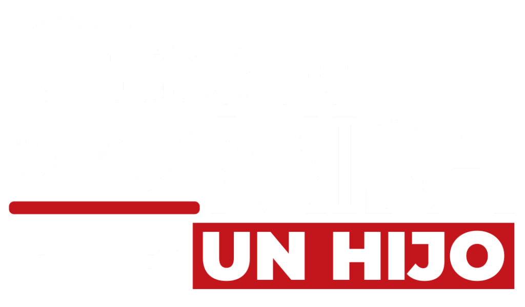 ofrecer misa por un hijo