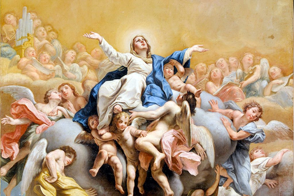 misa Virgen del Carmen
