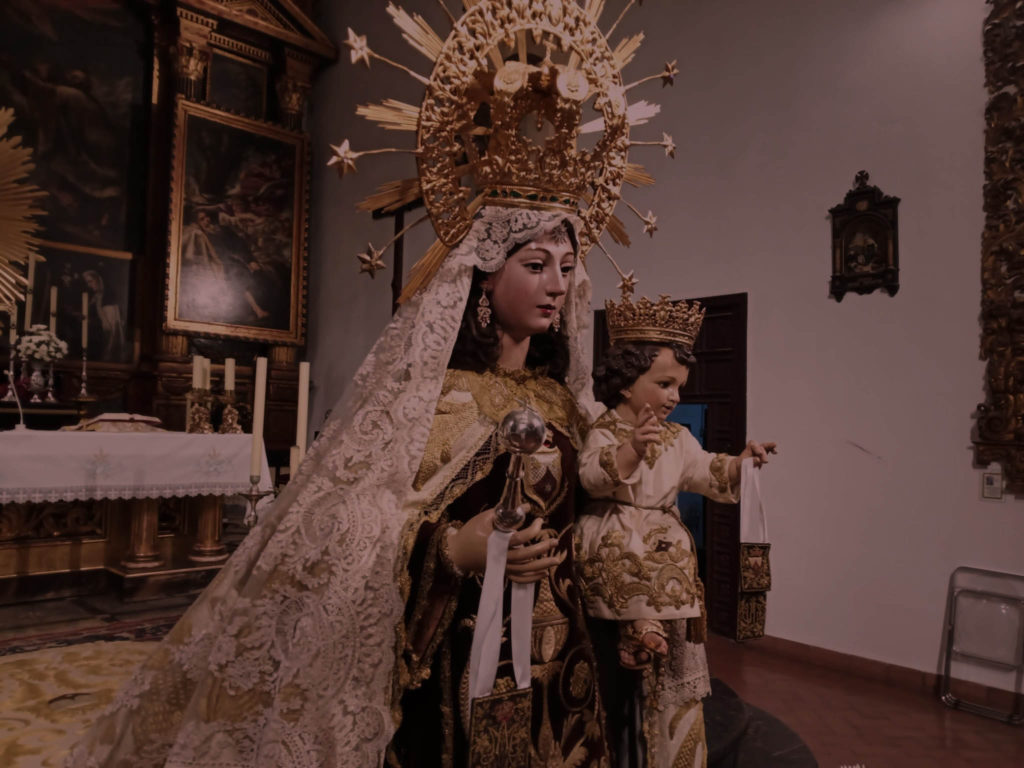 misa Virgen del Carmen