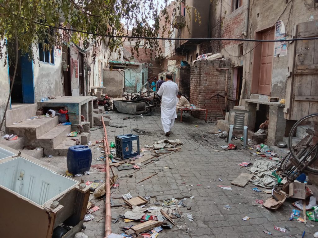 Persecución de cristianos en Pakistán
