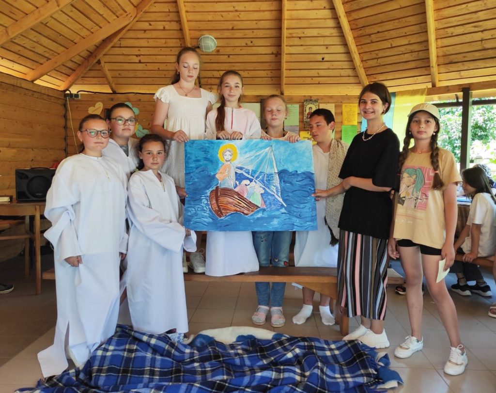 Campamentos de verano para niños ucranianos