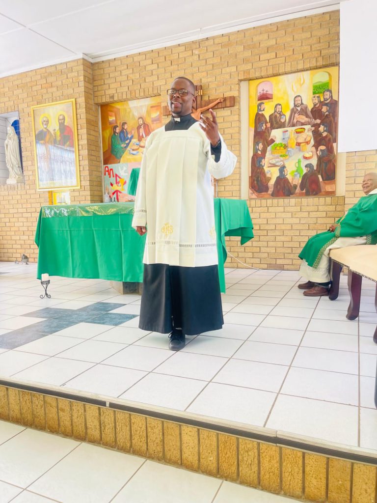 Formación de sacerdotes en Klerksdorp