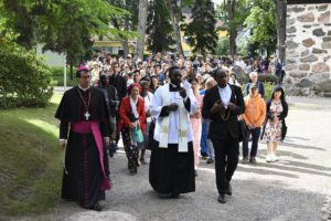 Iglesia católica en Finlandia