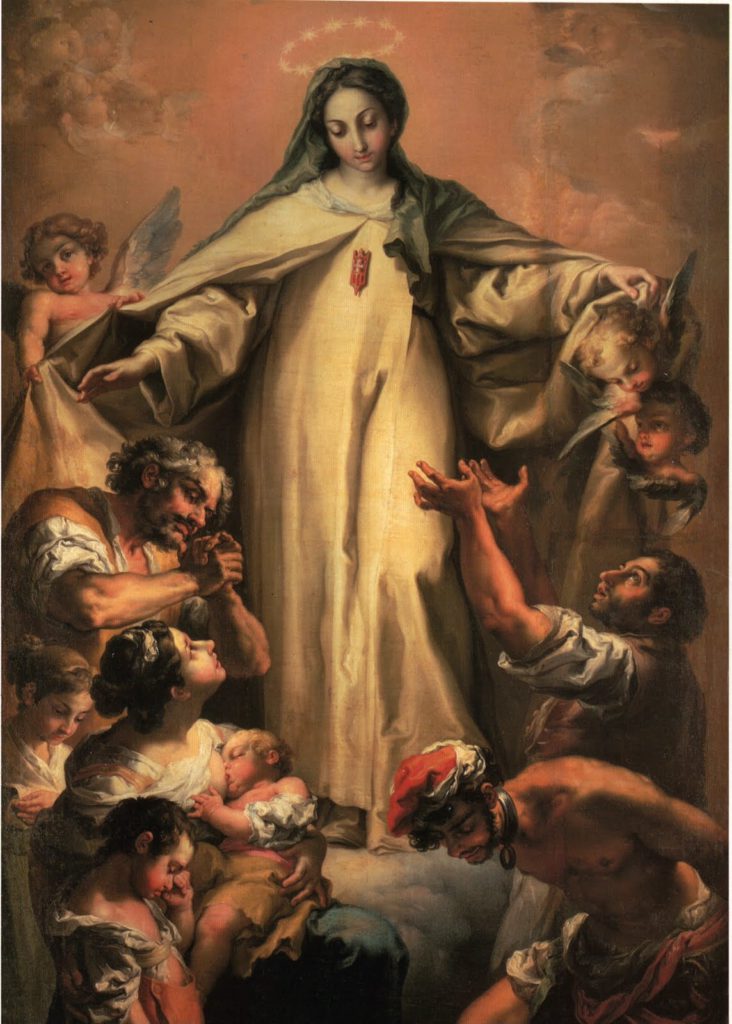 Misa a Nuestra Señora de la Merced