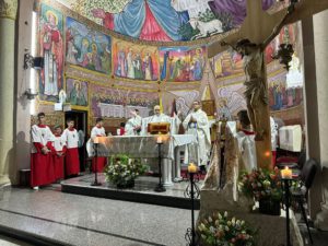 Padre Gabriel Romanelli Gaza