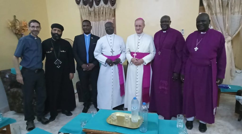 Nuncio apostólico en Sudán