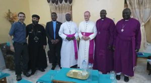 Nuncio apostólico en Sudán