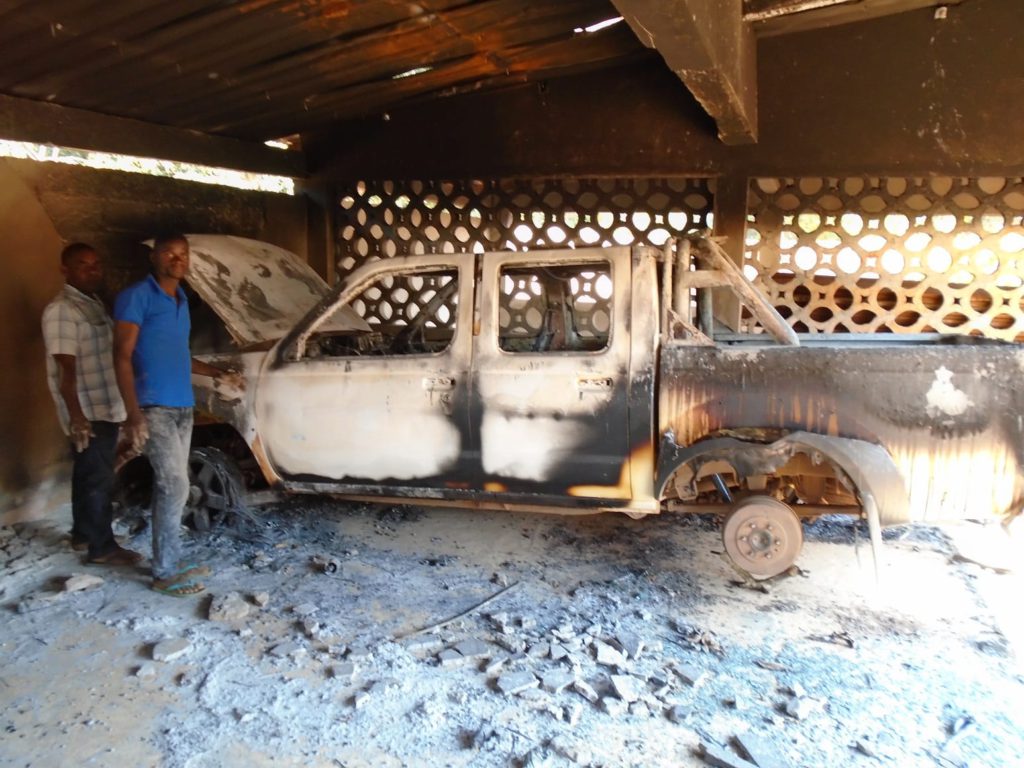 ataques en Mozambique