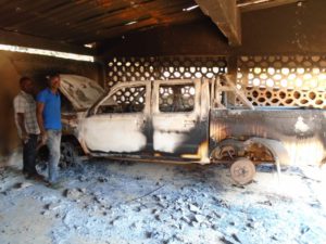 ataques en Mozambique