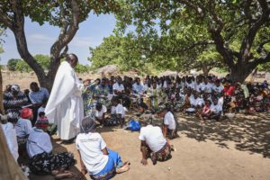 trauma emocional en Mozambique