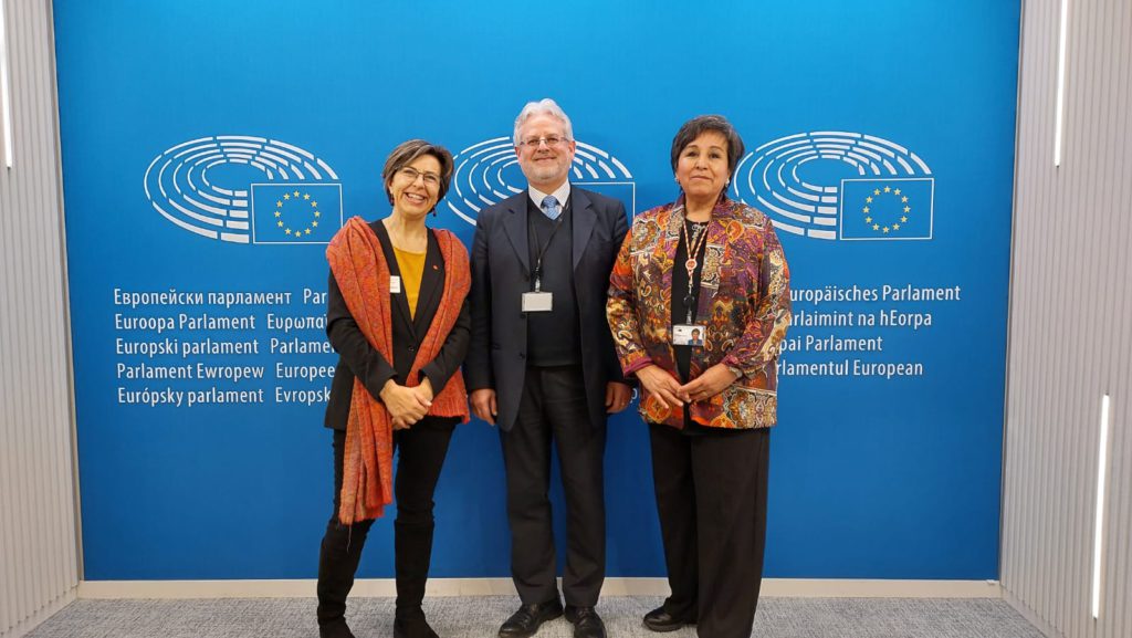 libertad religiosa en el Parlamento Europeo