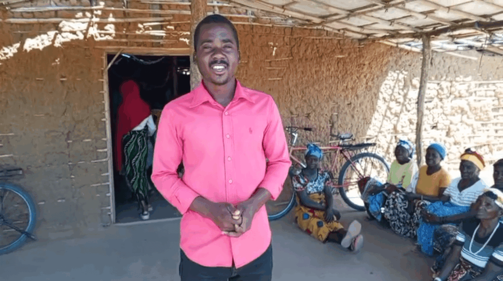 catequistas en Mozambique