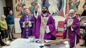 Católicos en Ucrania