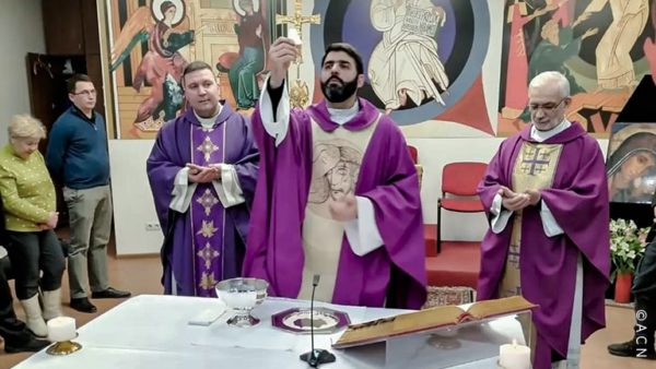 Católicos en Ucrania