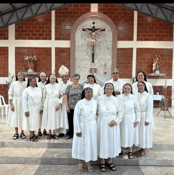 Religiosas en la diócesis de San Jacinto
