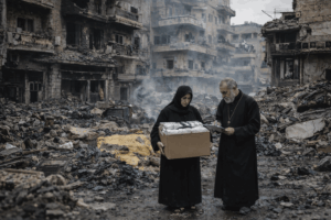 Reconstrucción en Alepo 2026