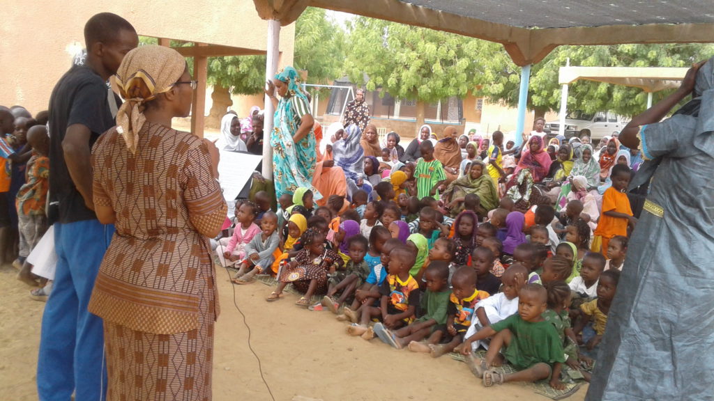 Comunidad de migrantes