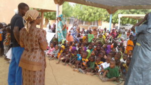 Comunidad de migrantes