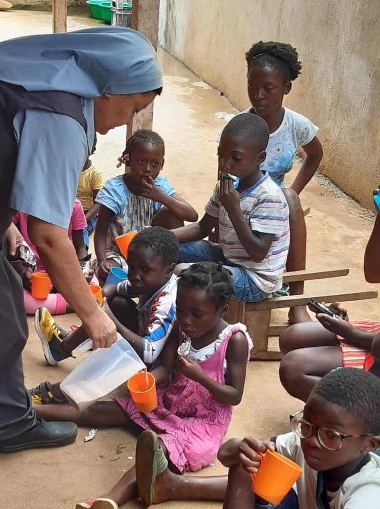 Misión en Santo Tomé y Príncipe