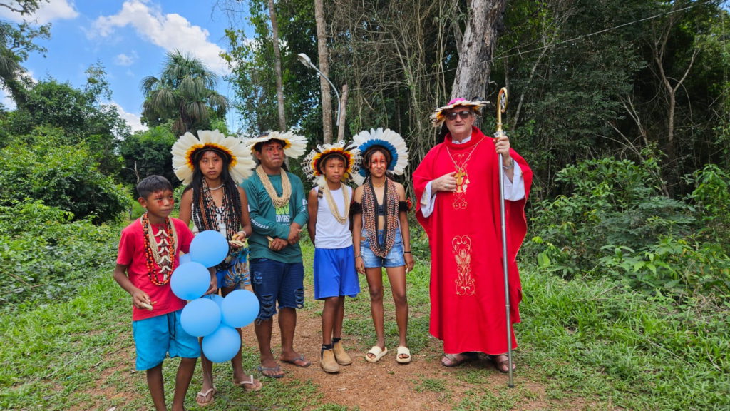 Evangelización en la Amazonía