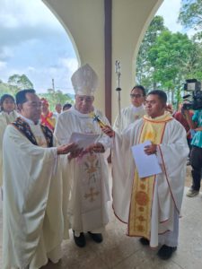 Capilla en Golo Popa