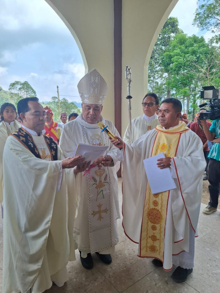 Capilla en Golo Popa