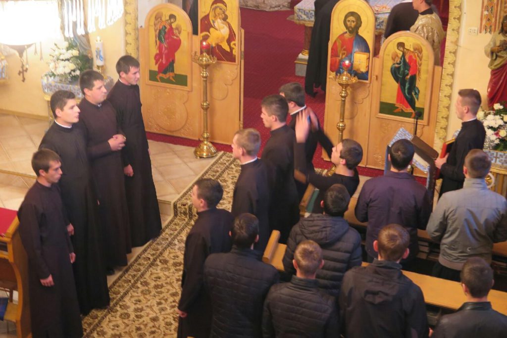 Seminario en Ucrania