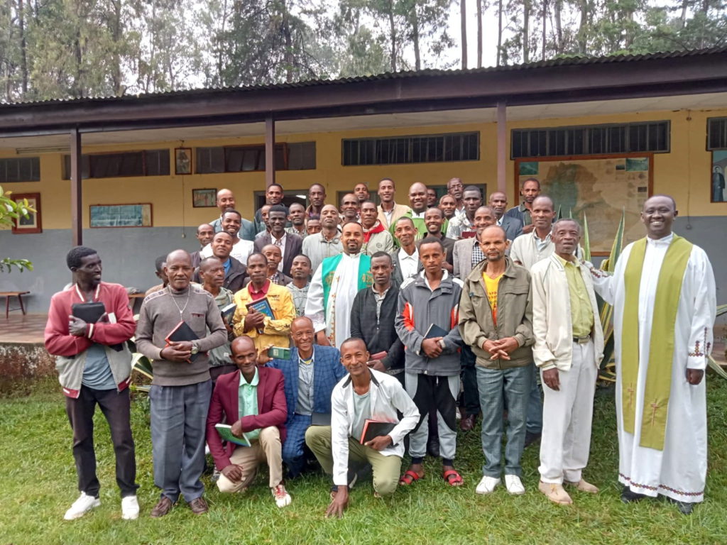 Catequistas en Etiopía